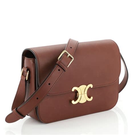 celine paris brown bag